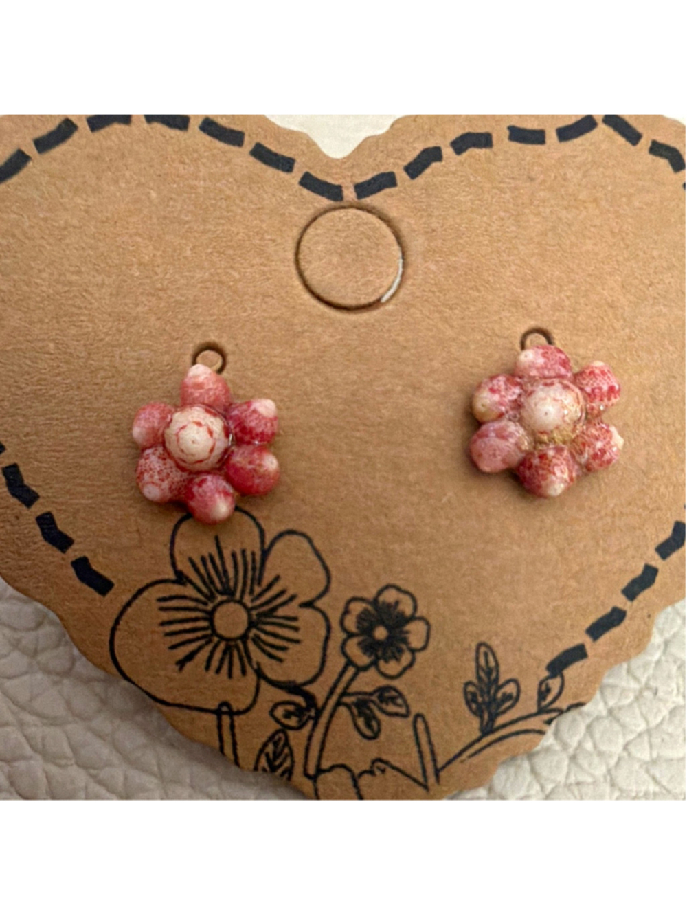 Ni’ihau Flower Stud Earrings